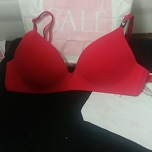 Victoria Secret 34C Red Bra New
